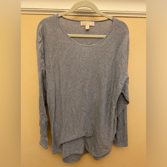 Michael Kors Light Gray Women's Blouse - Picture 1 of 2